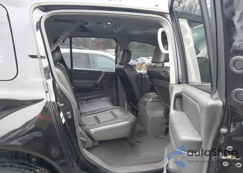 2005 Nissan Armada Se from USA, damaged, VIN 5N1AA08B25N704357